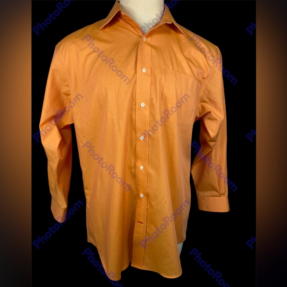 Daniel Cremieux Long Sleeve Button Up Shirt Men’s 16 1/2 -33